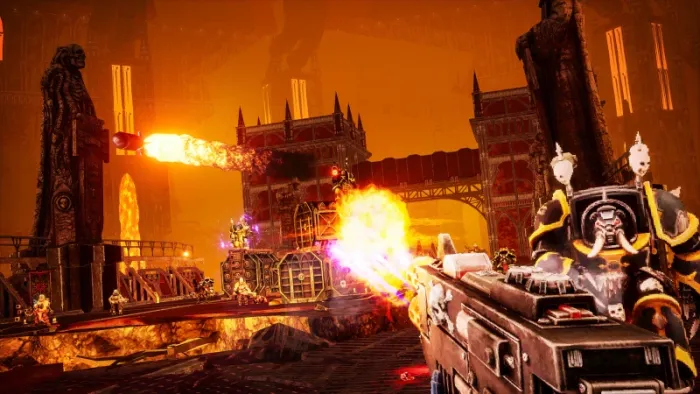 Warhammer 40,000: Boltgun - Forges of Corruption Expansion — скриншот 4