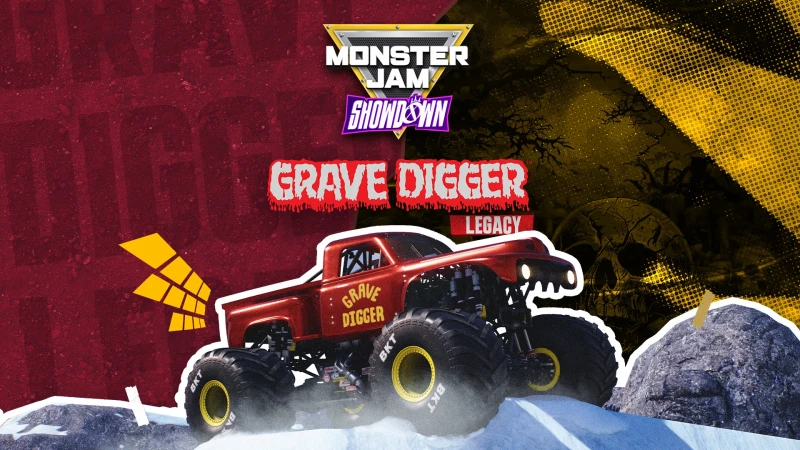 Monster Jam™ Showdown - Grave Digger™ Legacy