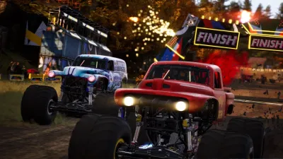 Monster Jam™ Showdown - Grave Digger™ Legacy — скриншот 1