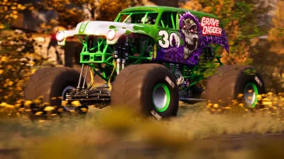 Monster Jam™ Showdown - Grave Digger™ Legacy — скриншот 3