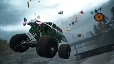 Monster Jam™ Showdown - Grave Digger™ Legacy — скриншот 4