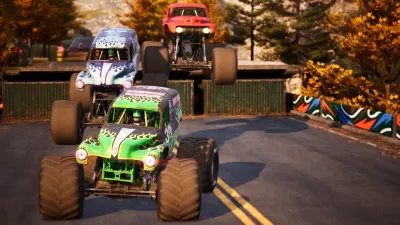 Monster Jam™ Showdown - Grave Digger™ Legacy — скриншот 5