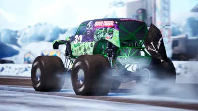 Monster Jam™ Showdown - Grave Digger™ Legacy — скриншот 6
