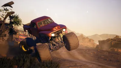 Monster Jam™ Showdown - Grave Digger™ Legacy — скриншот 7