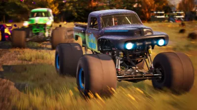 Monster Jam™ Showdown - Grave Digger™ Legacy — скриншот 8