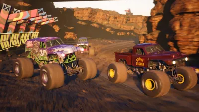 Monster Jam™ Showdown - Grave Digger™ Legacy — скриншот 9