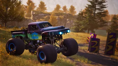 Monster Jam™ Showdown - Grave Digger™ Legacy — скриншот 10