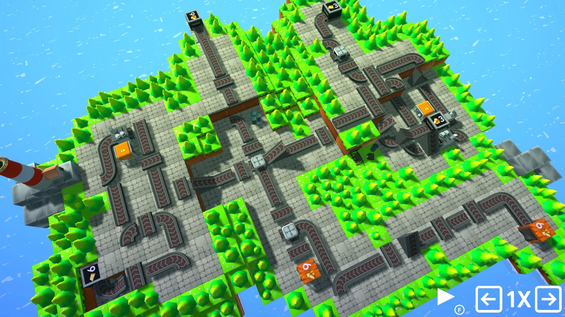 Factory Islands — трейлер