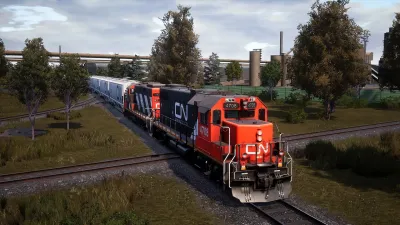 Train Sim World® 4 Compatible: Canadian National Oakville Subdivision: Hamilton - Oakville — скриншот 12