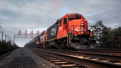 Train Sim World® 4 Compatible: Canadian National Oakville Subdivision: Hamilton - Oakville — скриншот 15