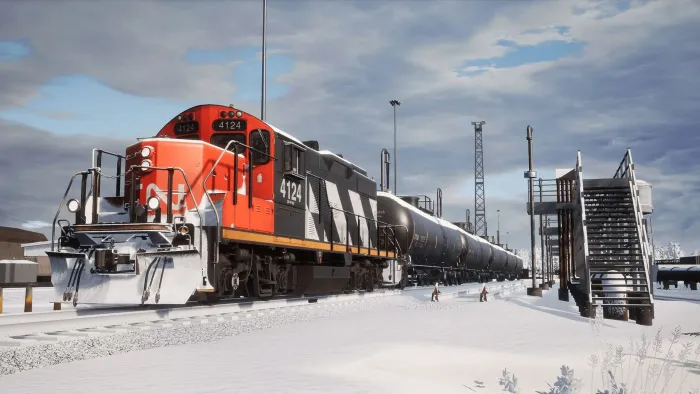 Train Sim World® 4 Compatible: Canadian National Oakville Subdivision: Hamilton - Oakville — скриншот 3