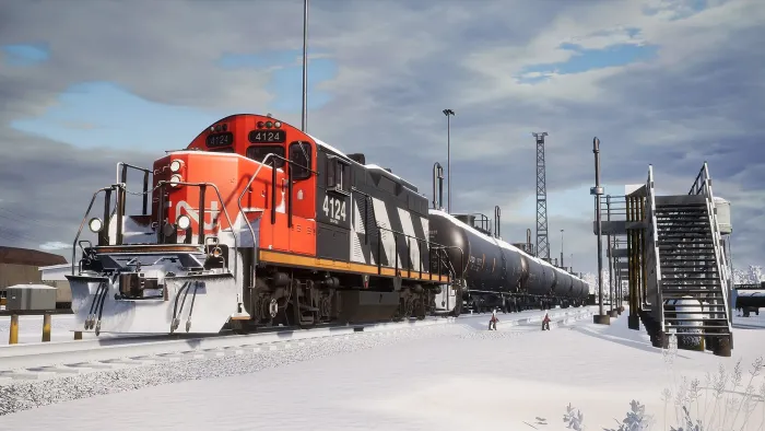 Train Sim World® 4 Compatible: Canadian National Oakville Subdivision: Hamilton - Oakville — скриншот 4