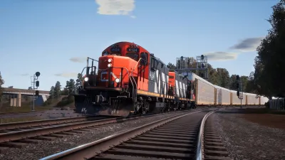 Train Sim World® 4 Compatible: Canadian National Oakville Subdivision: Hamilton - Oakville — скриншот 9