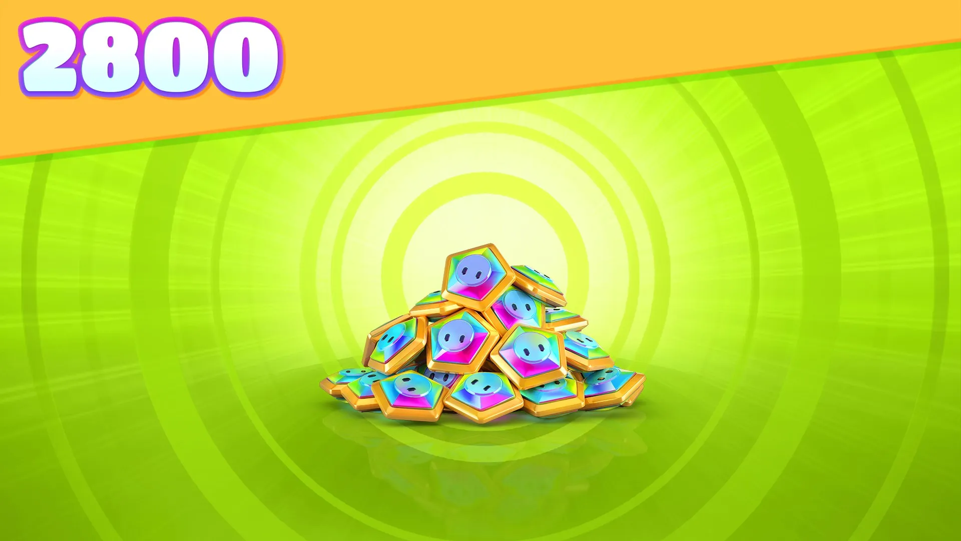 Fall Guys — 2800 шмяксов