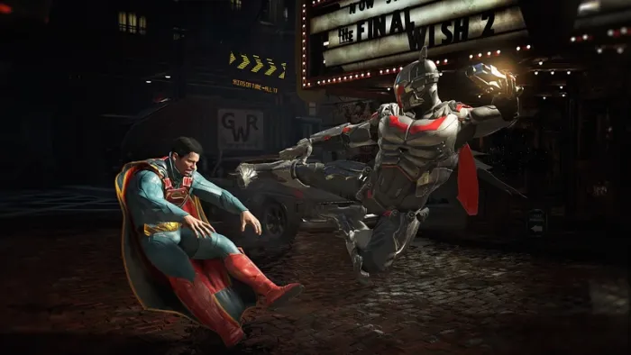 Комплект: Ultimate-издание MK11 + Injustice 2 - лег. Издание — скриншот 4