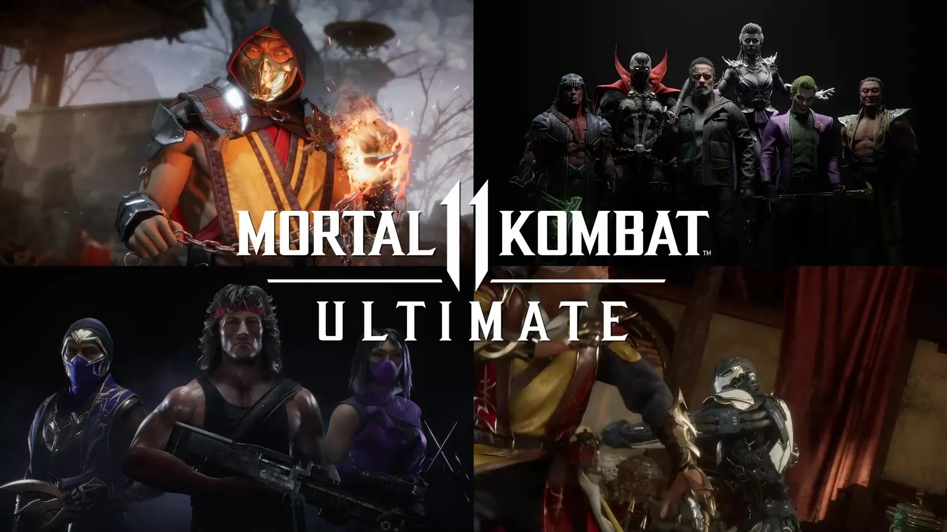 Комплект: Ultimate-издание MK11 + Injustice 2 - лег. Издание — трейлер