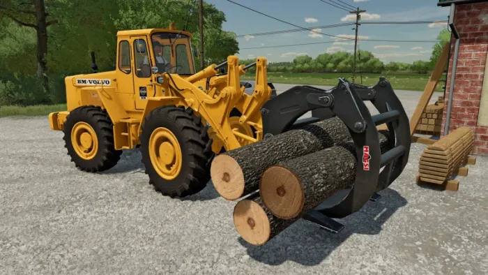 FS22: Volvo LM 845 (PC) — скриншот 3