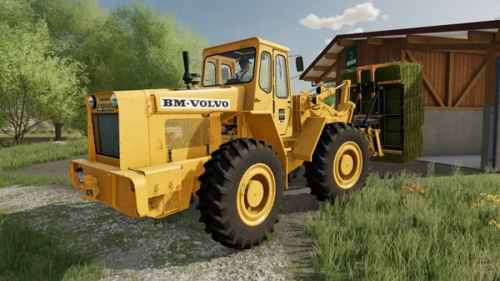 FS22: Volvo LM 845 (PC) — скриншот 4
