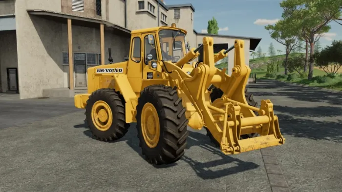 FS22: Volvo LM 845 (PC) — скриншот 5