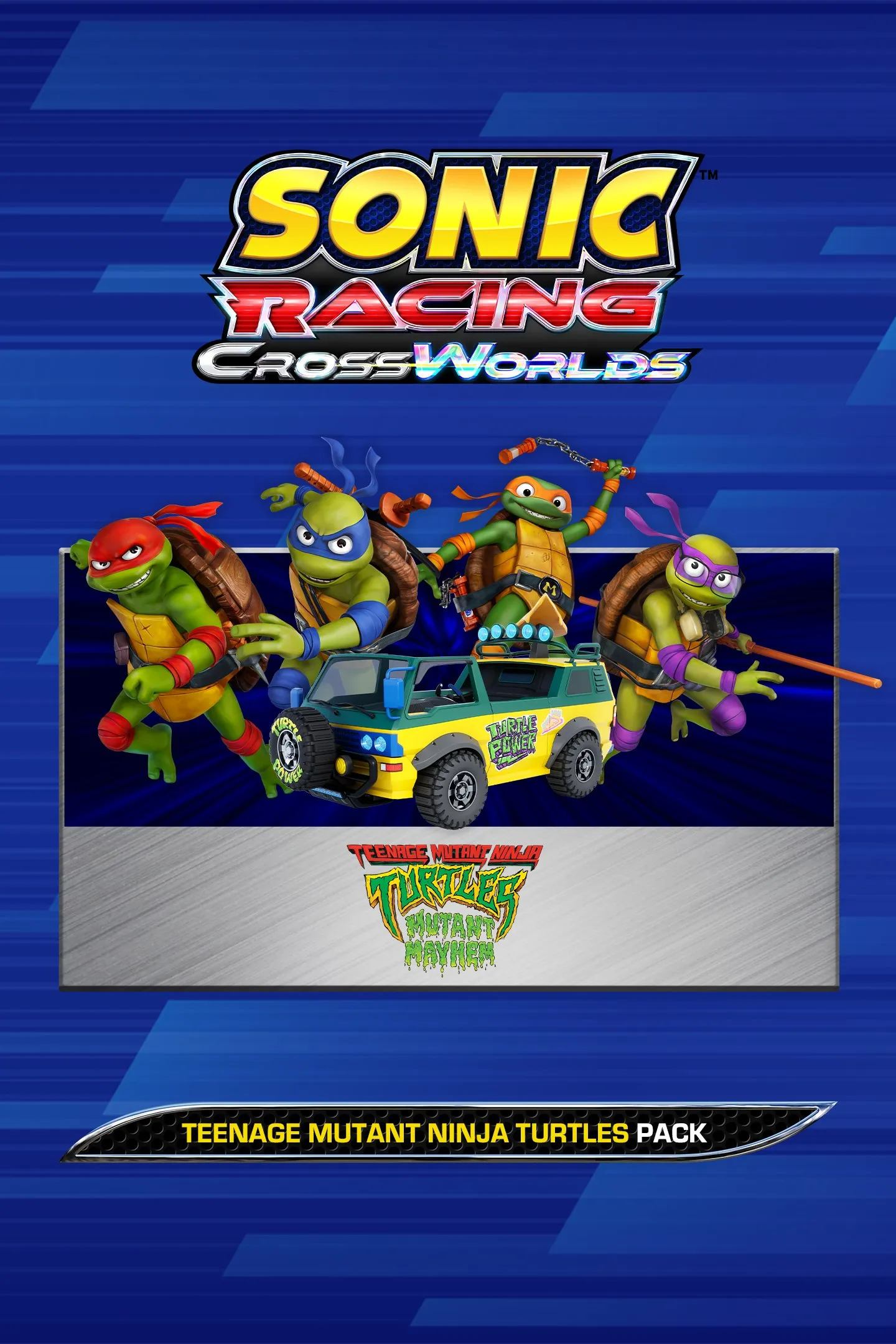 Sonic Racing: CrossWorlds — набор «Черепашки-ниндзя»