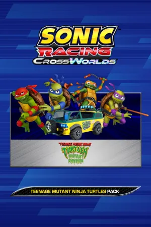 Sonic Racing: CrossWorlds — набор «Черепашки-ниндзя»