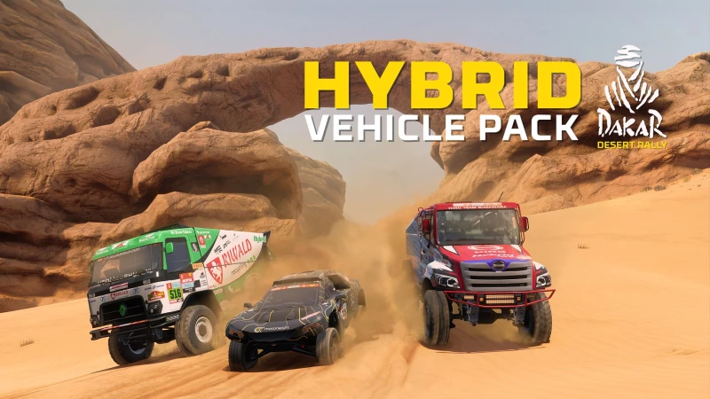 Dakar Desert Rally - Hybrid Vehicle Pack