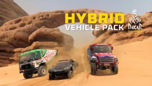 Dakar Desert Rally - Hybrid Vehicle Pack
