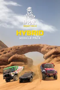 Dakar Desert Rally - Hybrid Vehicle Pack
