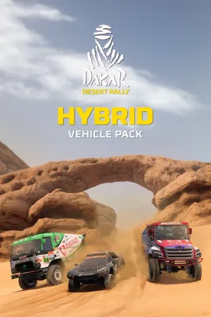 Dakar Desert Rally - Hybrid Vehicle Pack