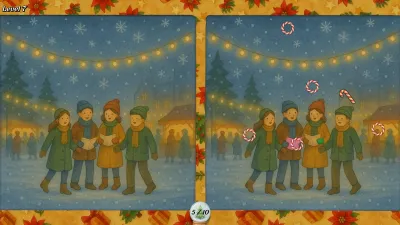 Santa's Winter Wonders (Windows) — скриншот 6