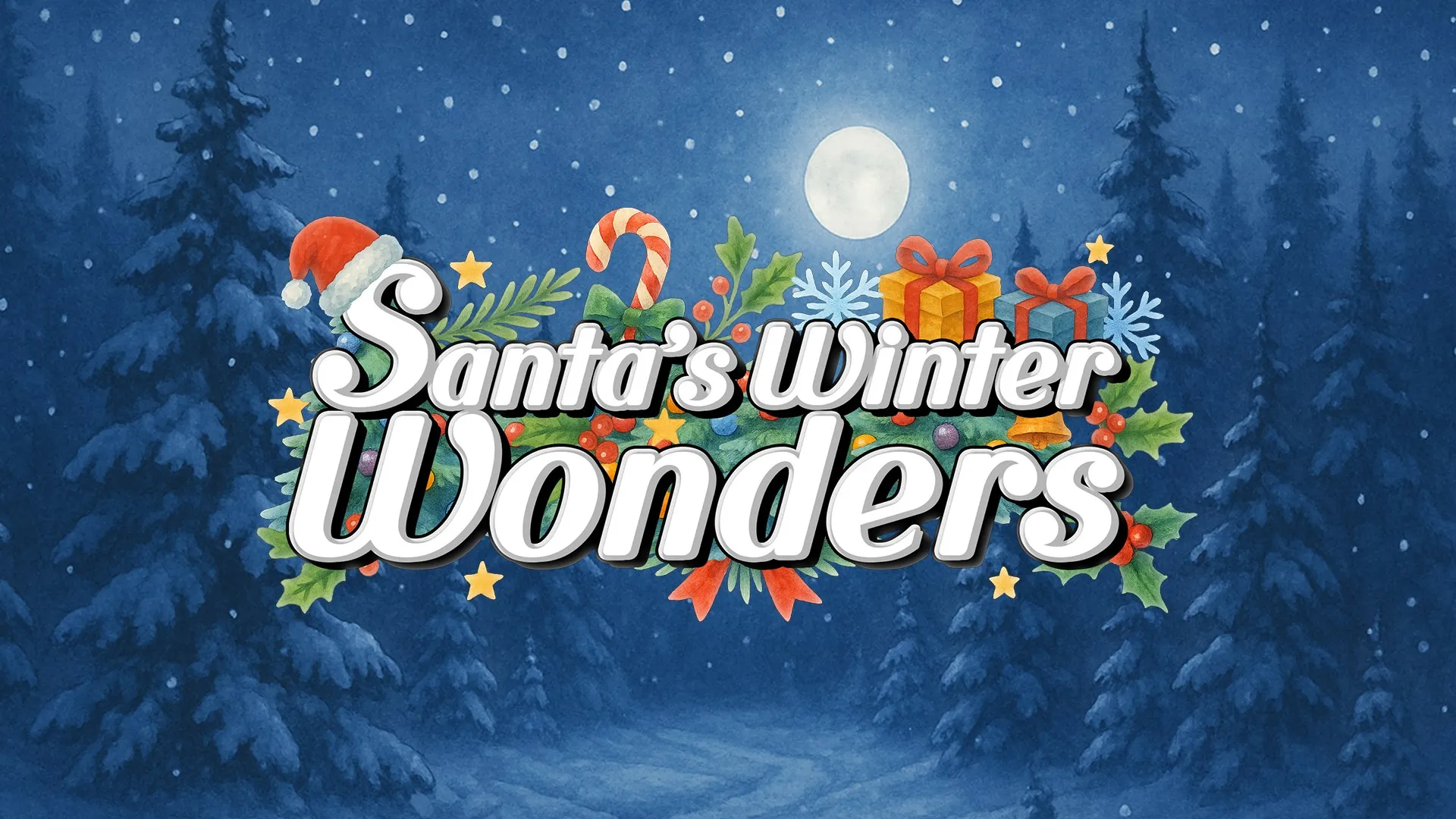 Santa's Winter Wonders (Windows) — трейлер