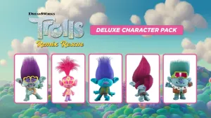 DreamWorks Trolls Remix Rescue Deluxe Character Pack