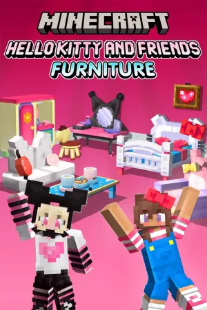 Hello Kitty and Friends Мебель