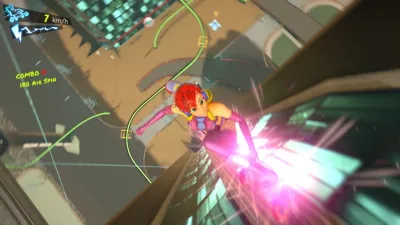 Neon Tail — скриншот 2