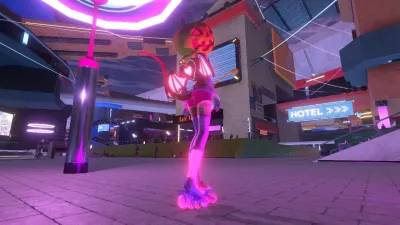 Neon Tail — скриншот 3