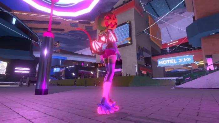 Neon Tail — скриншот 3