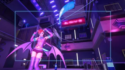 Neon Tail — скриншот 4