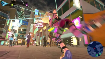 Neon Tail — скриншот 6