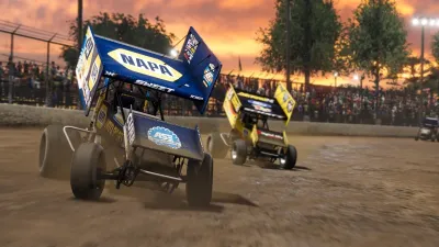 World of Outlaws: Dirt Racing Season Pass — скриншот 1