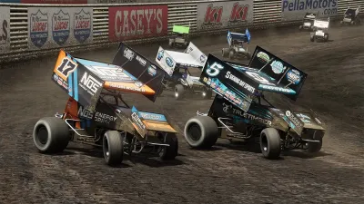 World of Outlaws: Dirt Racing Season Pass — скриншот 4