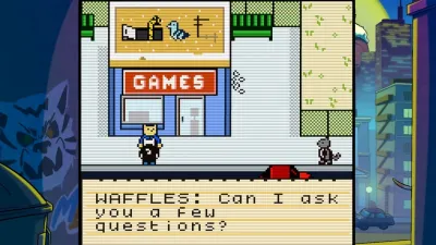 Inspector Waffles Early Days — скриншот 3