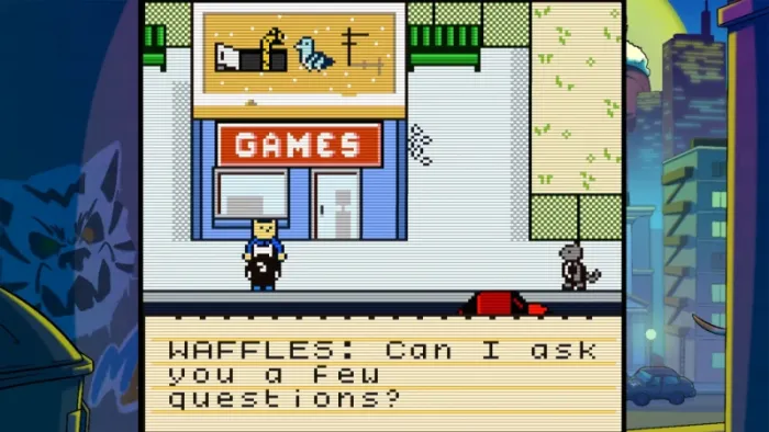 Inspector Waffles Early Days — скриншот 3