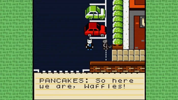 Inspector Waffles Early Days — скриншот 5
