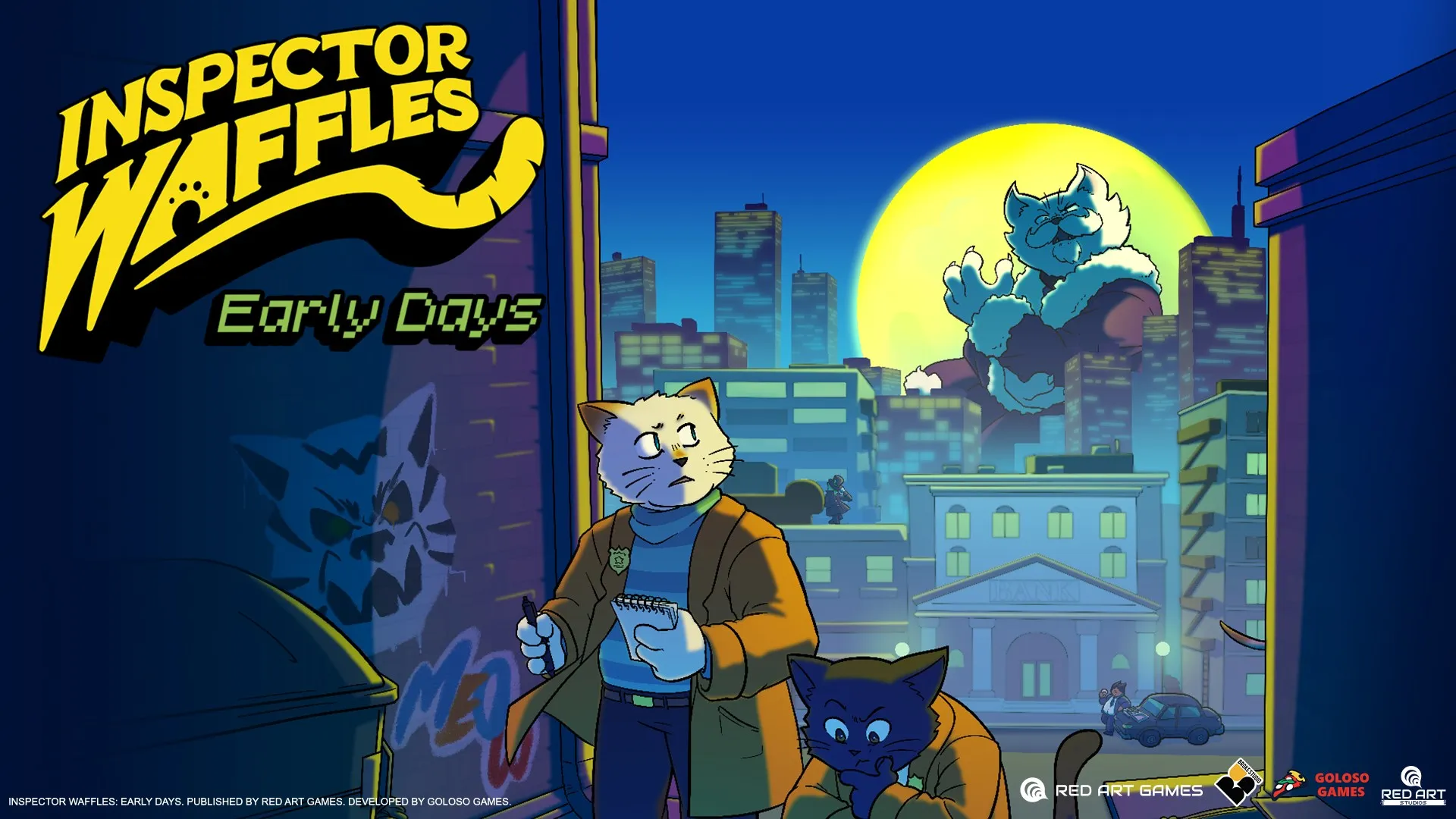 Inspector Waffles Early Days — трейлер