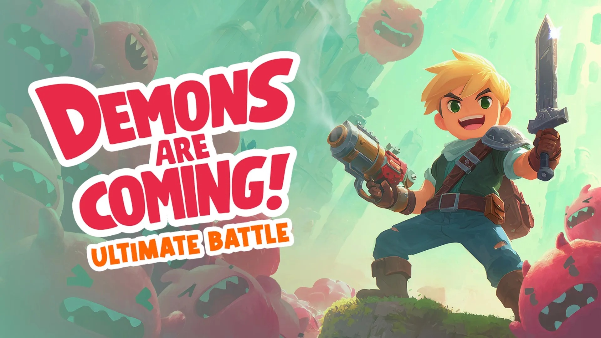 Demons Are Coming! - Ultimate Battle — трейлер