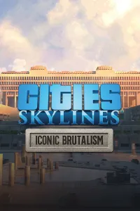 Cities: Skylines - Content Creator Pack: Iconic Brutalism