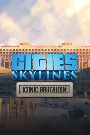 Cities: Skylines - Content Creator Pack: Iconic Brutalism