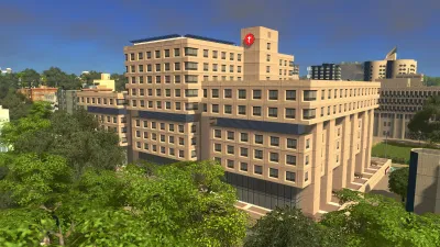 Cities: Skylines - Content Creator Pack: Iconic Brutalism — скриншот 2