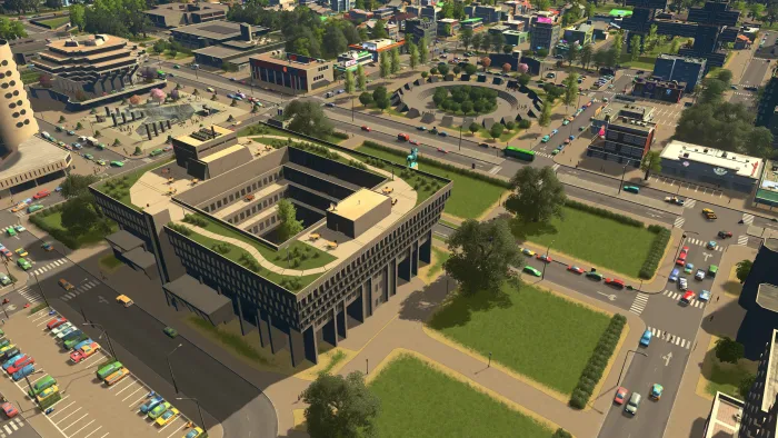 Cities: Skylines - Content Creator Pack: Iconic Brutalism — скриншот 3
