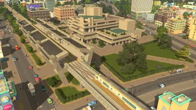 Cities: Skylines - Content Creator Pack: Iconic Brutalism — скриншот 5